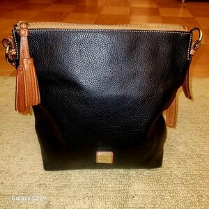 Dooney & Bourke Pebble Leather Selena Crossbody